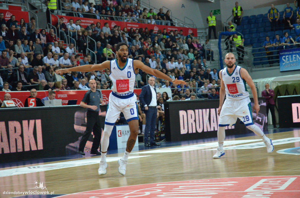 Mecz Anwil Włocławek - Stal Ostrów