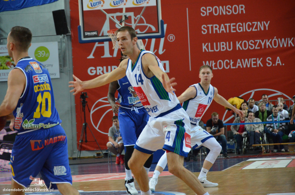 Mecz Anwil Włocławek - Stal Ostrów