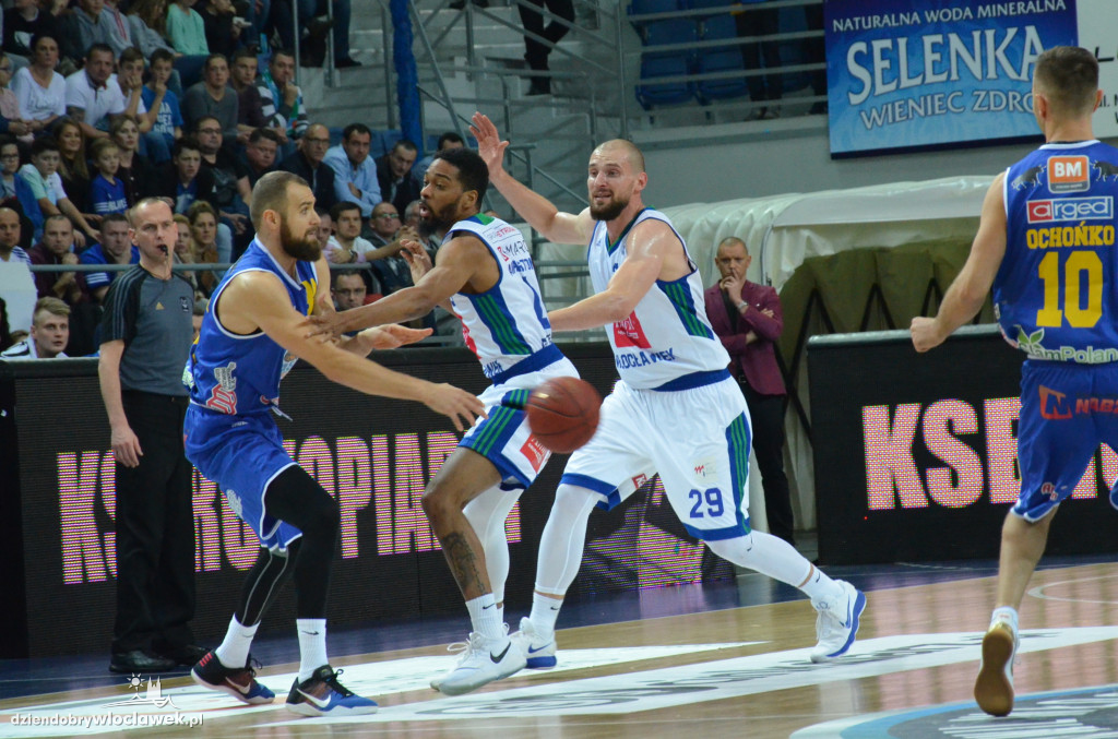 Mecz Anwil Włocławek - Stal Ostrów