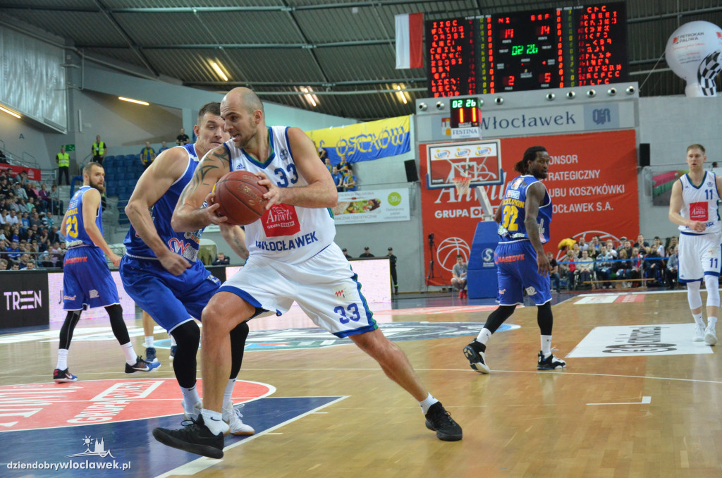 Mecz Anwil Włocławek - Stal Ostrów