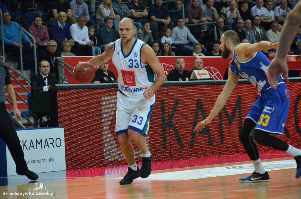 Mecz Anwil Włocławek - Stal Ostrów
