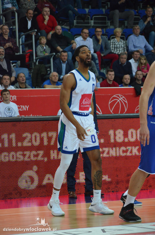 Mecz Anwil Włocławek - Stal Ostrów