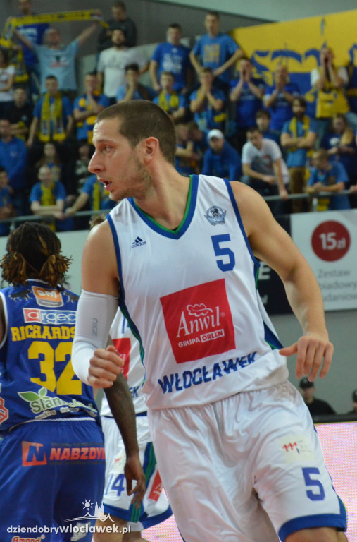 Mecz Anwil Włocławek - Stal Ostrów