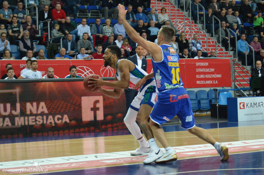 Mecz Anwil Włocławek - Stal Ostrów