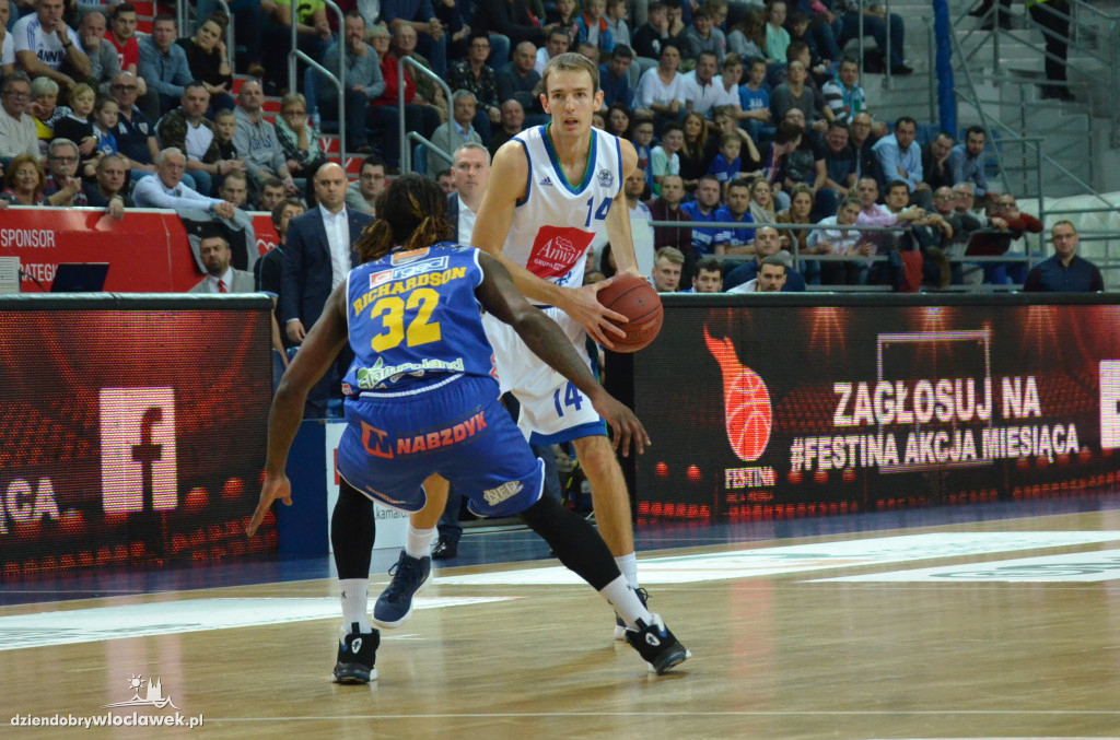 Mecz Anwil Włocławek - Stal Ostrów