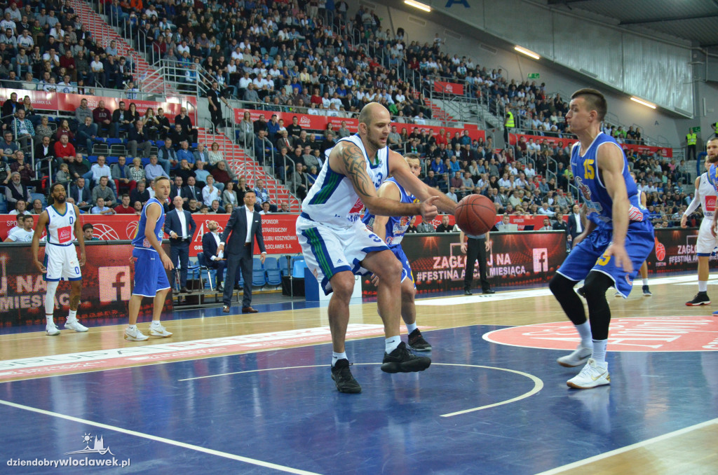 Mecz Anwil Włocławek - Stal Ostrów