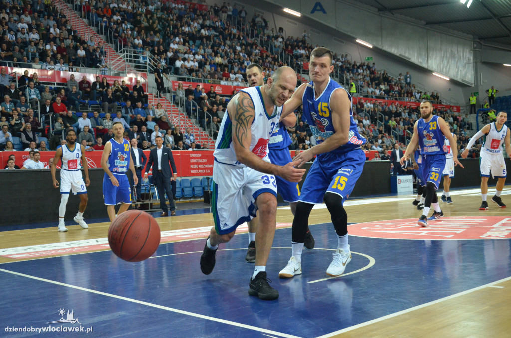 Mecz Anwil Włocławek - Stal Ostrów