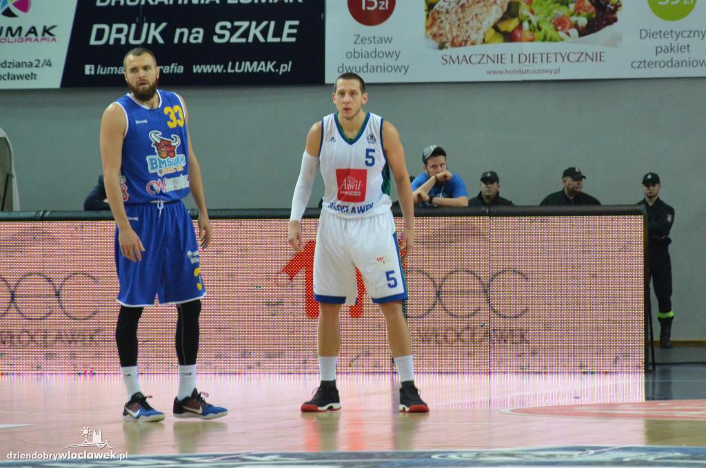 Mecz Anwil Włocławek - Stal Ostrów