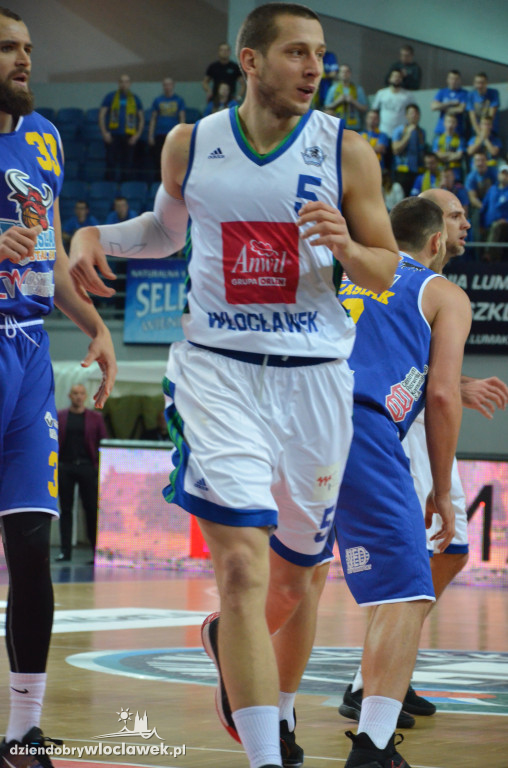 Mecz Anwil Włocławek - Stal Ostrów