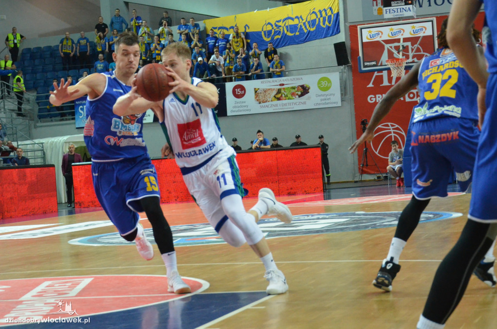 Mecz Anwil Włocławek - Stal Ostrów