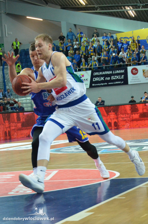 Mecz Anwil Włocławek - Stal Ostrów