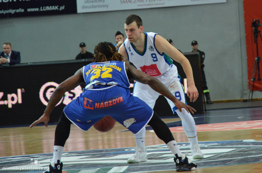 Mecz Anwil Włocławek - Stal Ostrów