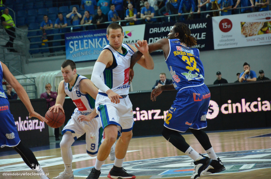 Mecz Anwil Włocławek - Stal Ostrów