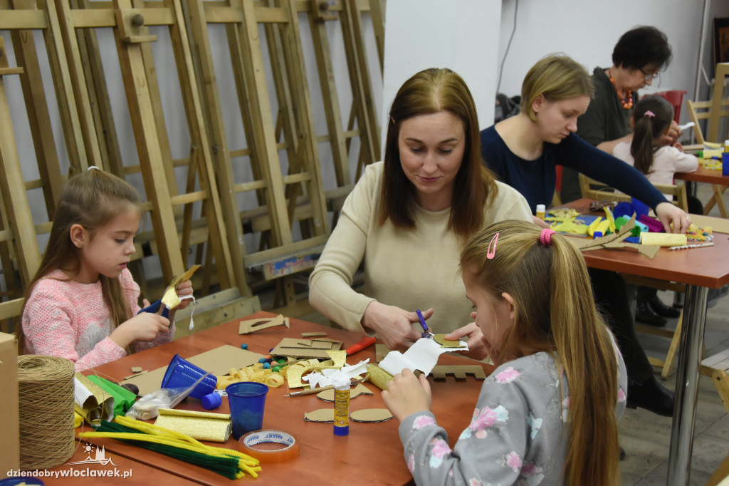 Akwarium dla złotej rybki - warsztaty