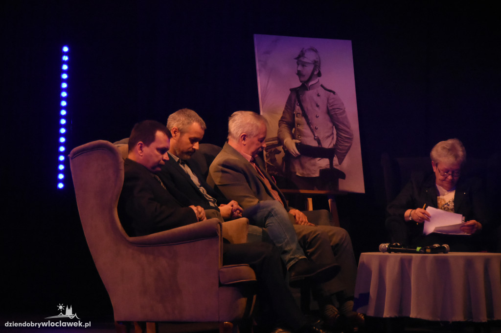 Panel historyczny o J. Bojańczyku
