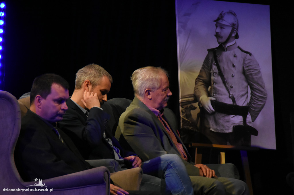 Panel historyczny o J. Bojańczyku