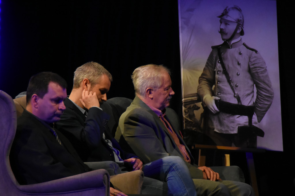 Panel historyczny o J. Bojańczyku