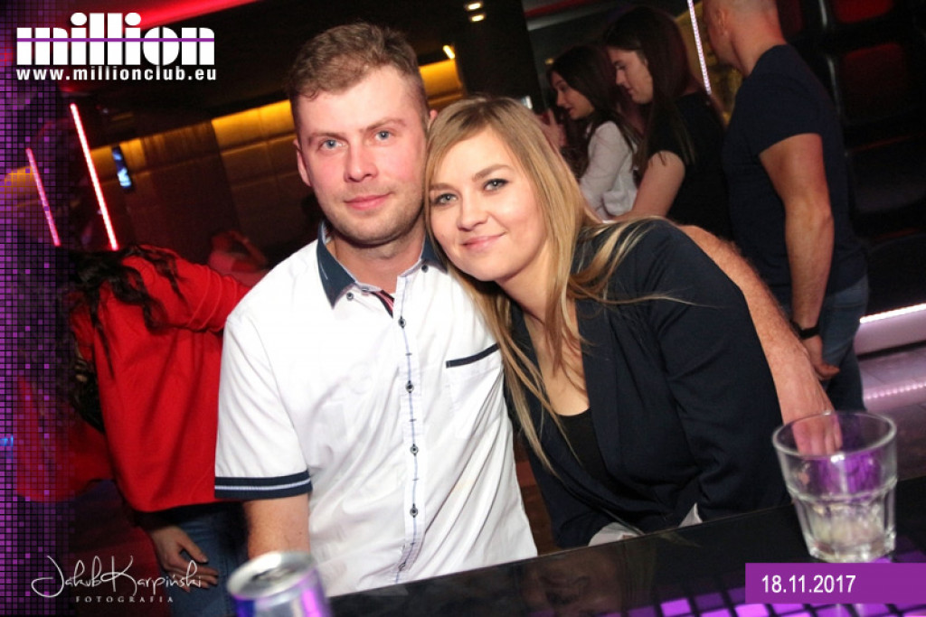 Gorąca sobotnia noc w klubie Million