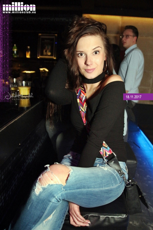 Gorąca sobotnia noc w klubie Million