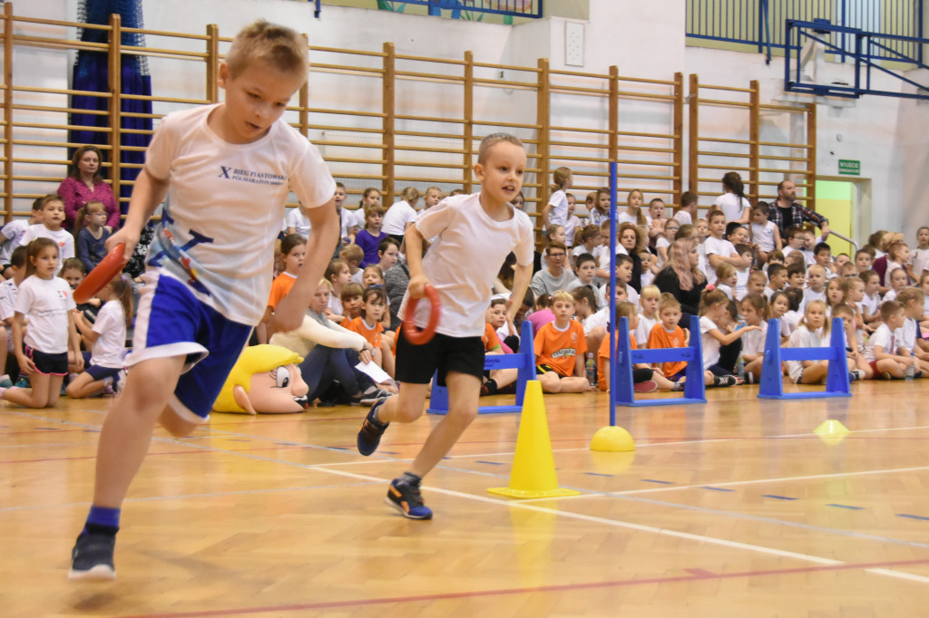 Lekkoatletyka dla każdego w SP 12