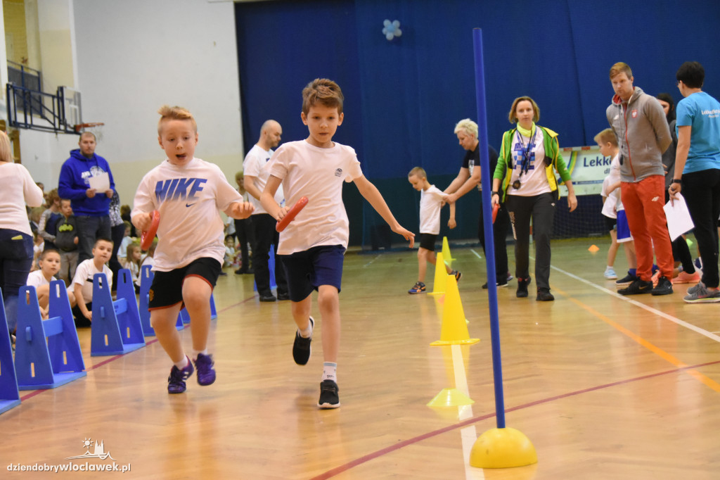 Lekkoatletyka dla każdego w SP 12