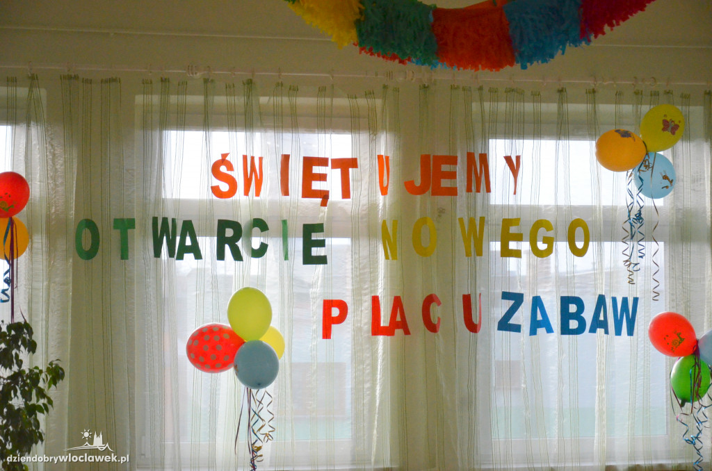 Placu zabaw w PP nr 17 otwarty