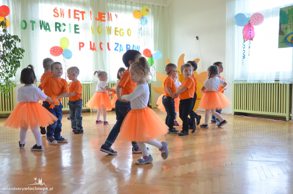 Placu zabaw w PP nr 17 otwarty
