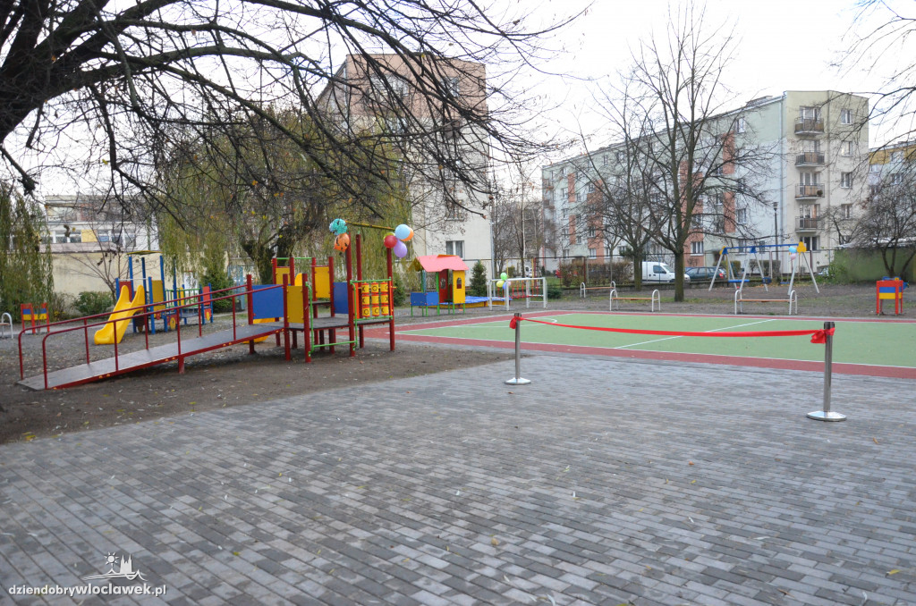 Placu zabaw w PP nr 17 otwarty