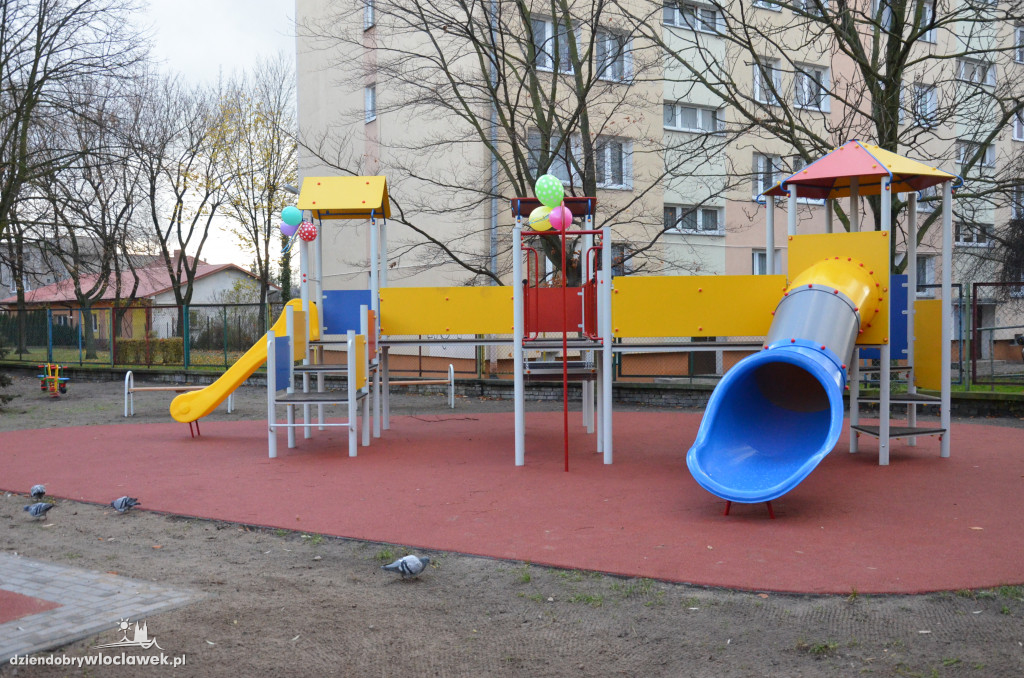 Placu zabaw w PP nr 17 otwarty