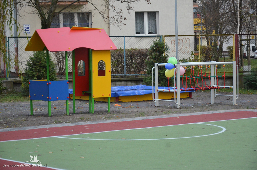 Placu zabaw w PP nr 17 otwarty