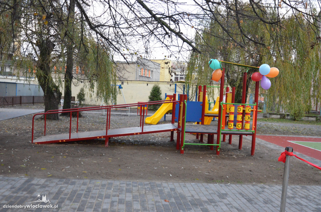 Placu zabaw w PP nr 17 otwarty