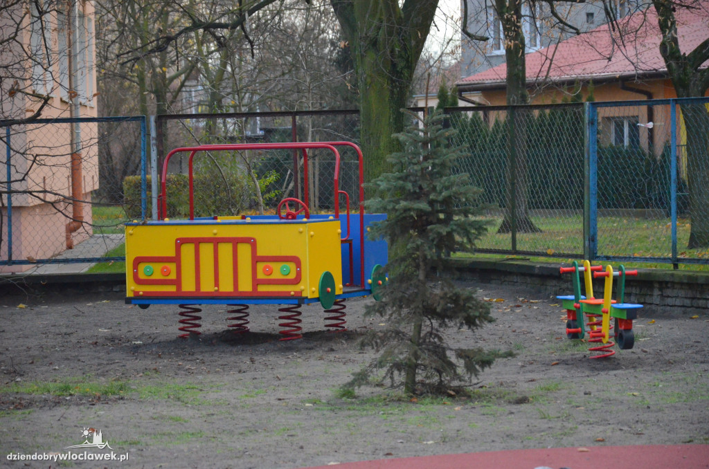 Placu zabaw w PP nr 17 otwarty