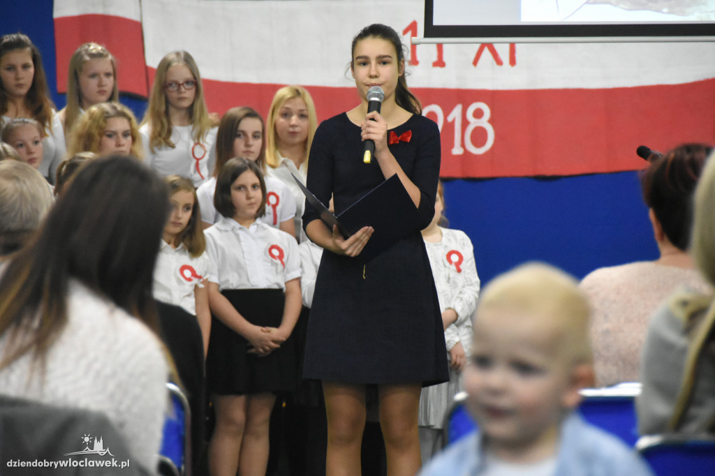 Wieczornica patriotyczna w SP2