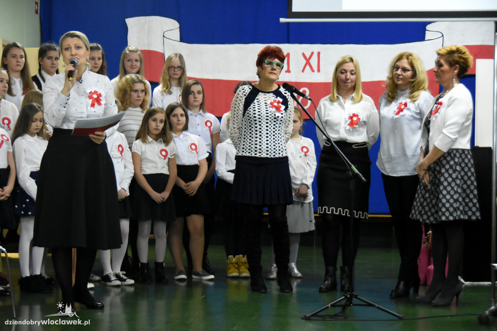 Wieczornica patriotyczna w SP2