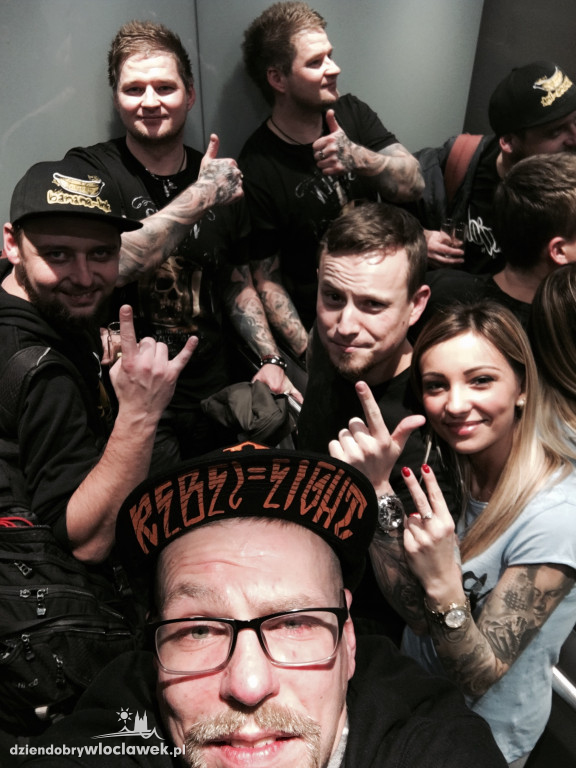Siemieniewicz z II nagrodą za tatuaż dnia