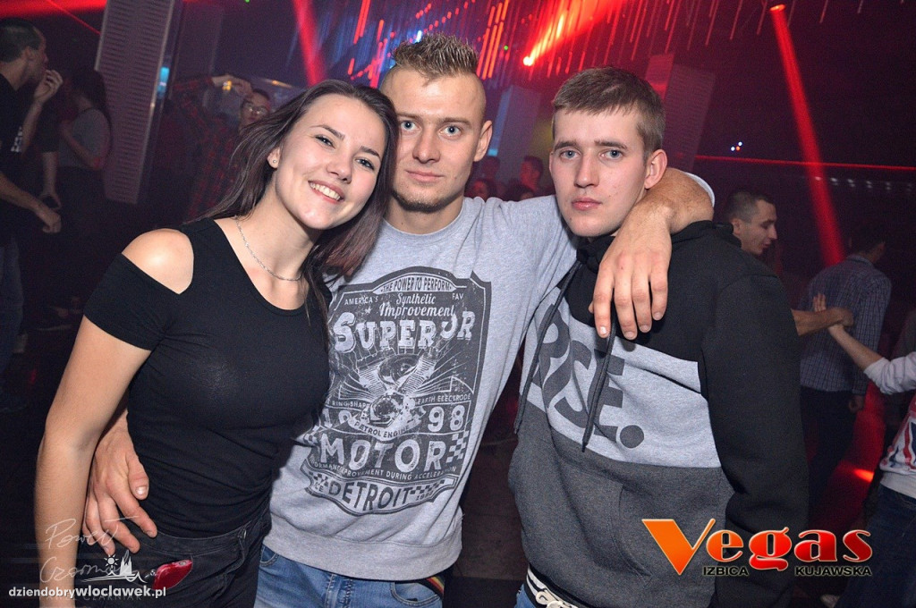 Gorąca sobota w Vegas Izbica Kujawska