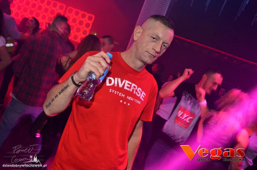 Gorąca sobota w Vegas Izbica Kujawska