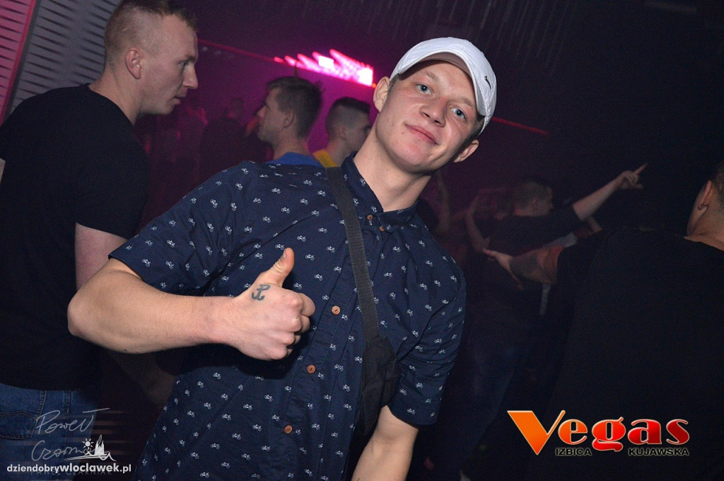 Gorąca sobota w Vegas Izbica Kujawska