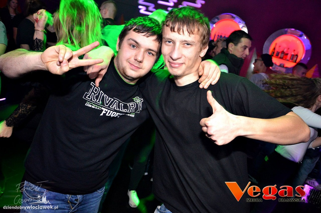 Gorąca sobota w Vegas Izbica Kujawska