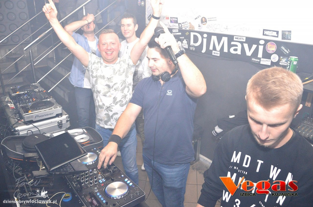 Gorąca sobota w Vegas Izbica Kujawska