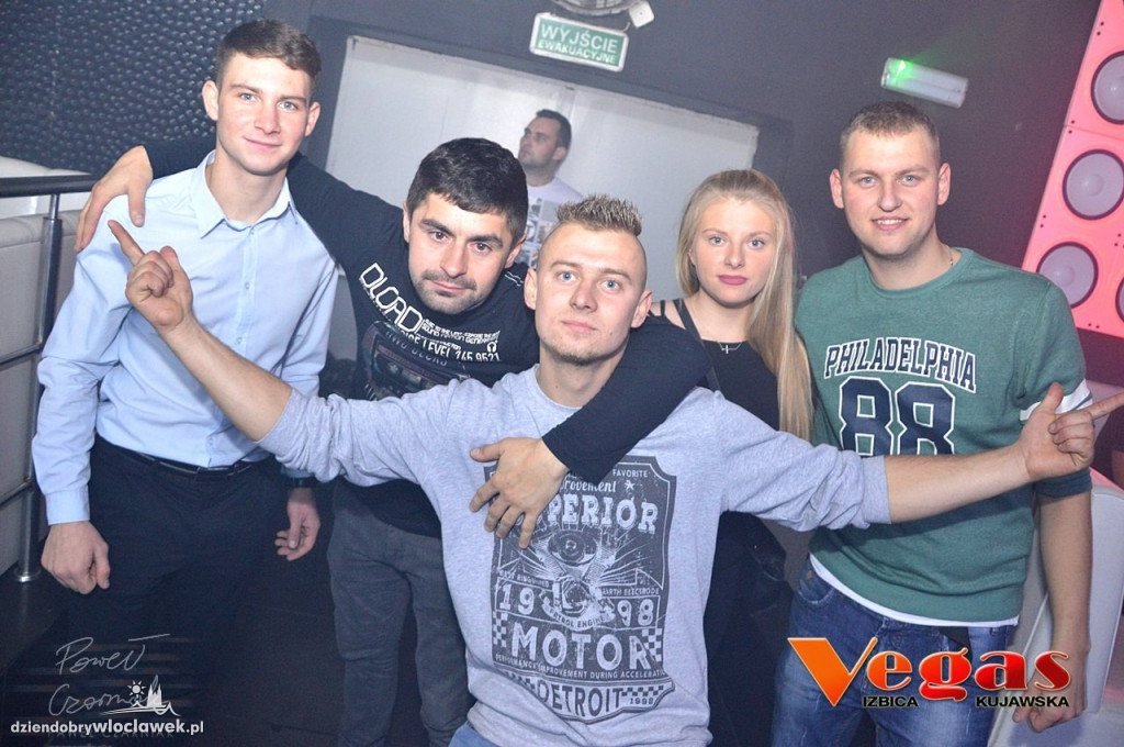 Gorąca sobota w Vegas Izbica Kujawska