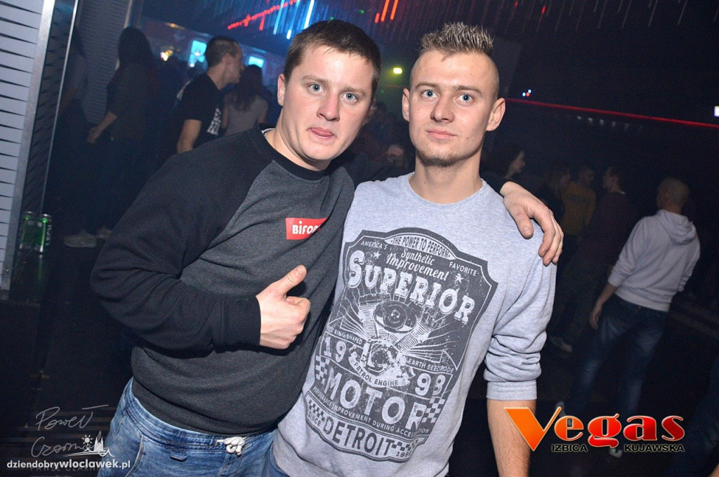Gorąca sobota w Vegas Izbica Kujawska