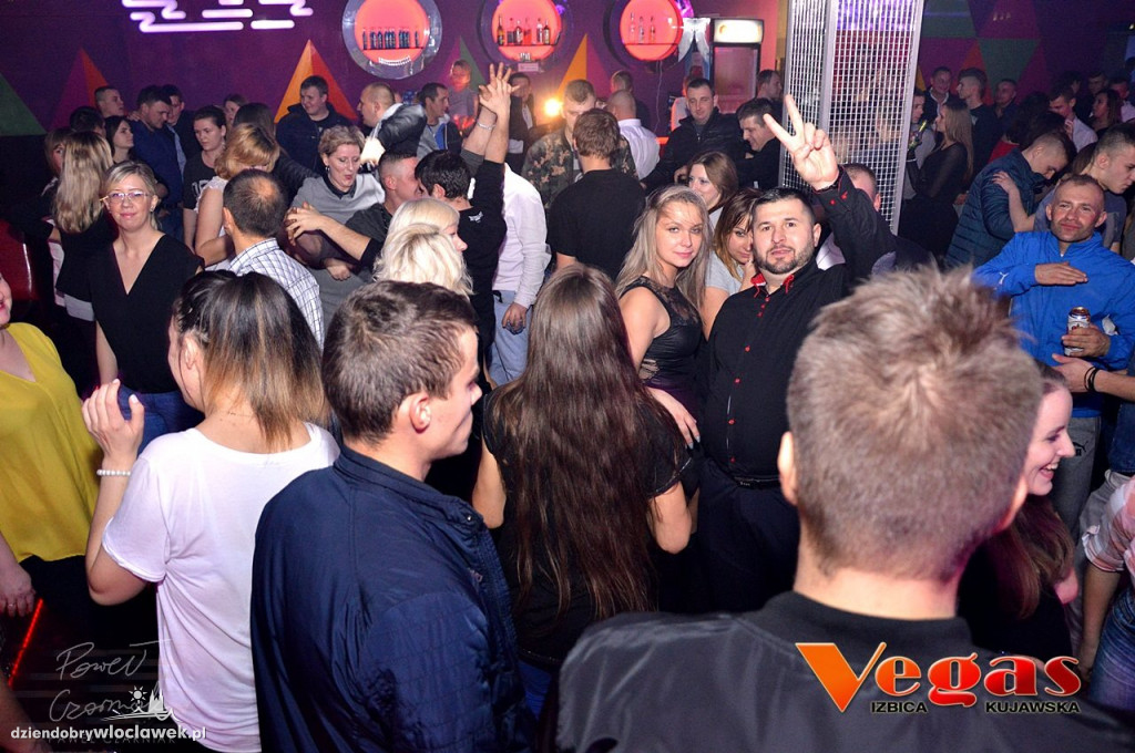 Gorąca sobota w Vegas Izbica Kujawska