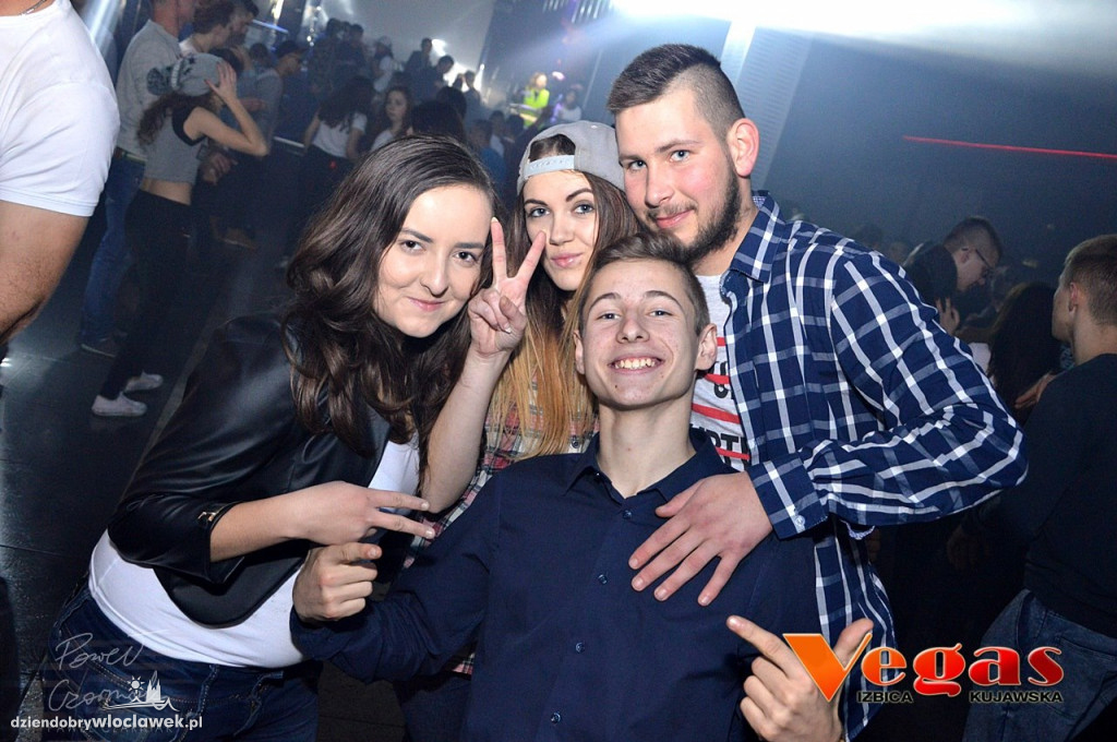 Gorąca sobota w Vegas Izbica Kujawska