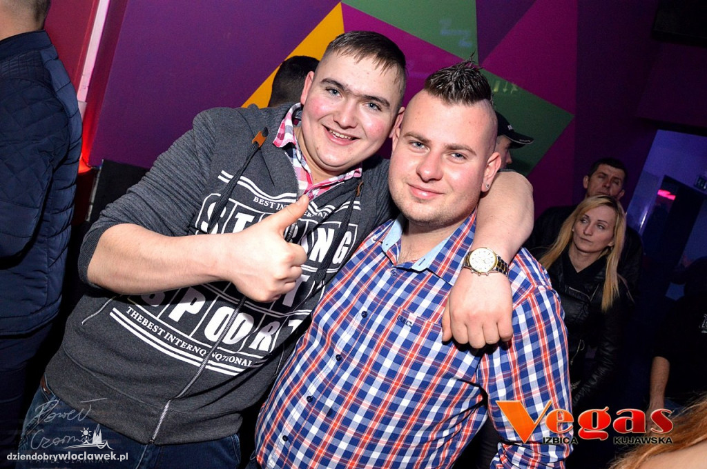 Gorąca sobota w Vegas Izbica Kujawska