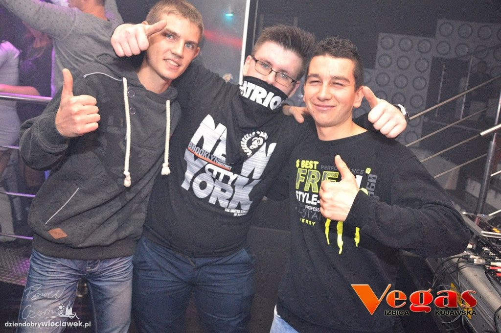 Gorąca sobota w Vegas Izbica Kujawska