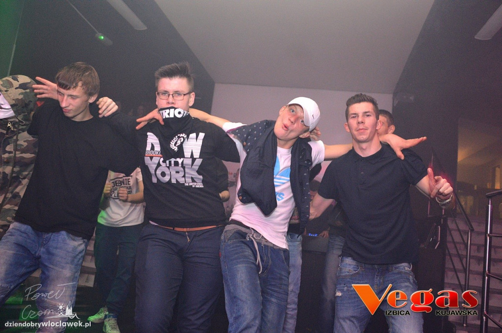 Gorąca sobota w Vegas Izbica Kujawska