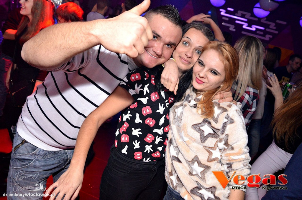 Gorąca sobota w Vegas Izbica Kujawska