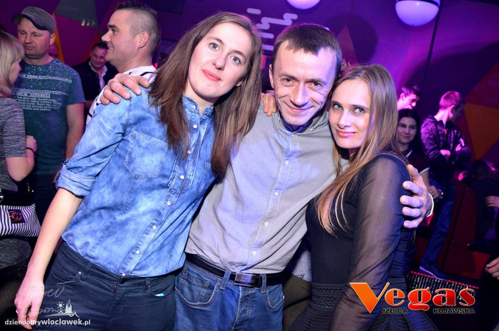 Gorąca sobota w Vegas Izbica Kujawska