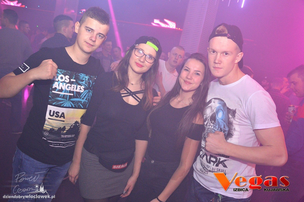Gorąca sobota w Vegas Izbica Kujawska
